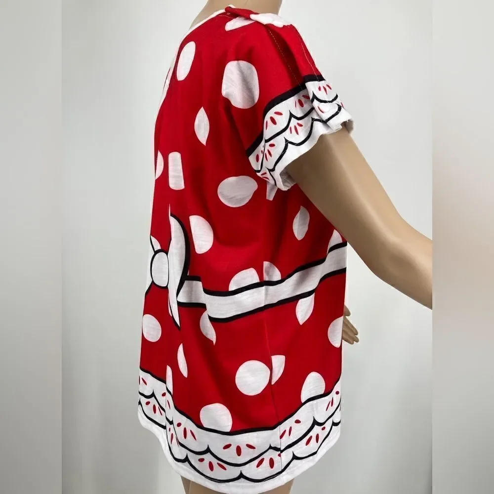 Disney Minnie Mouse Starlight Children Pajamas/Beach Kimono Size S Like New
